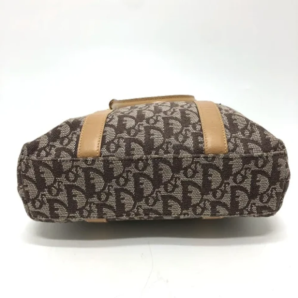 Dior Vintage Pre-owned Cotton dior-bags Brown Dames