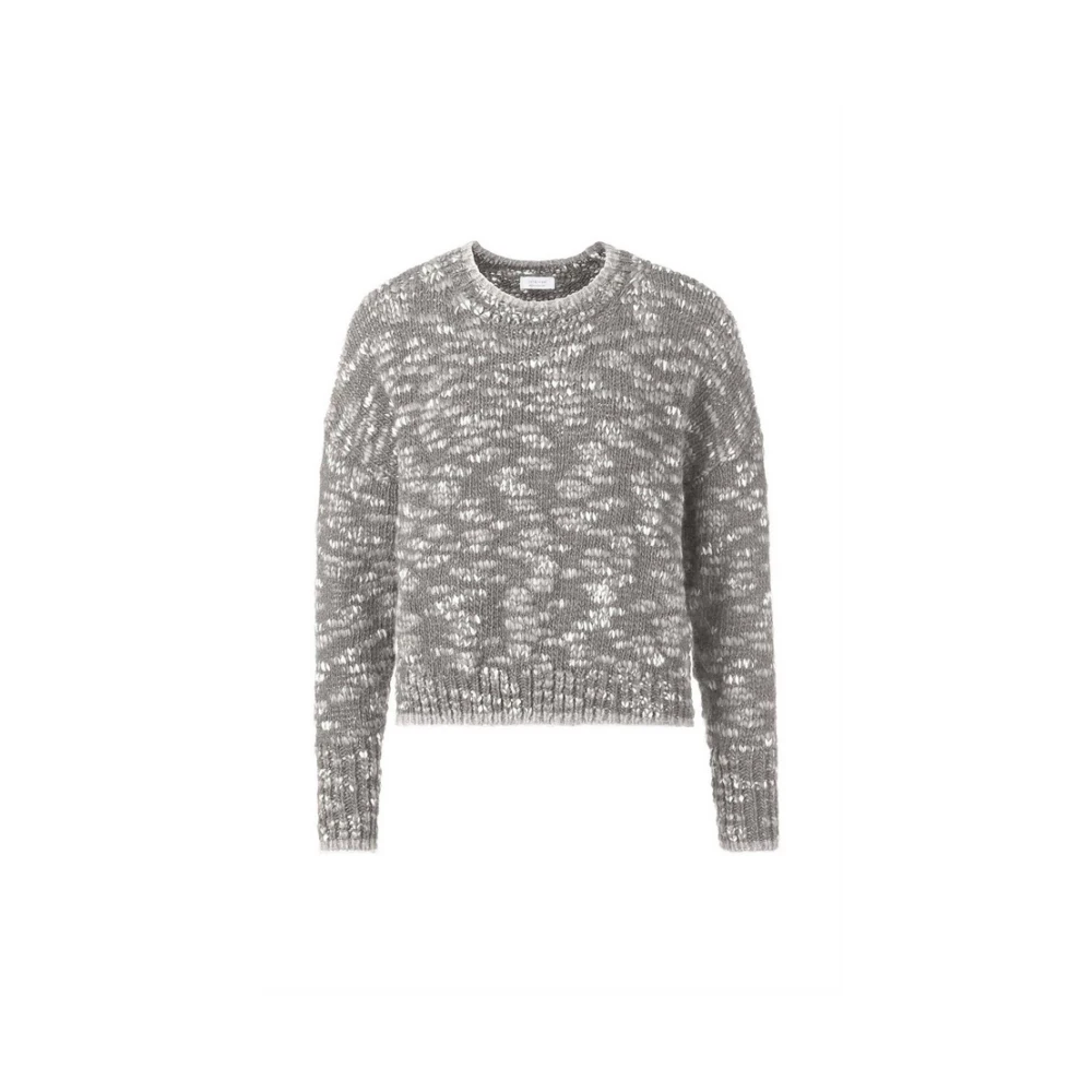 Rich & Royal Stijlvolle Pullover Sweater Gray Dames