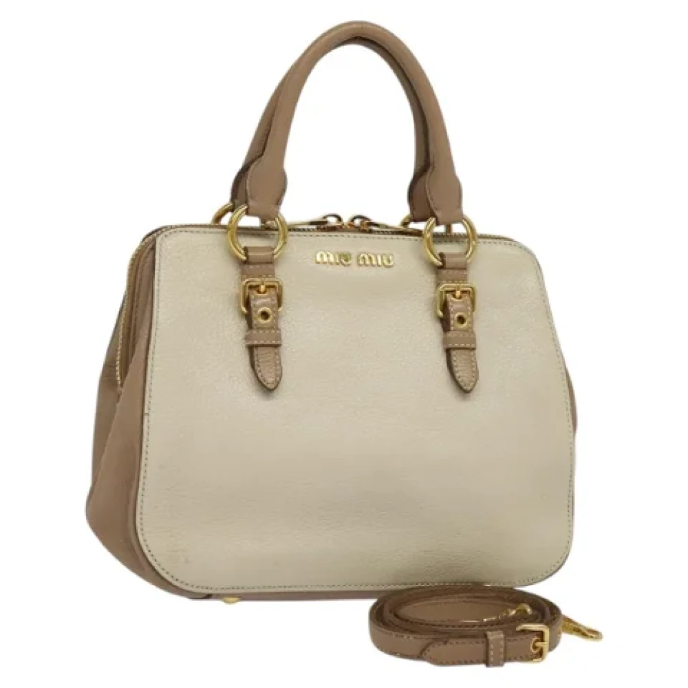 Pre-owned > Pre-owned Bags > Pre-owned Handbags - - Miu Miu Pre-owned - Modalova