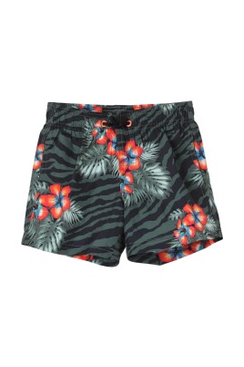 floral-print-swim-trunks