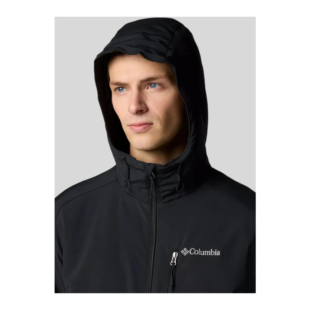 Columbia Softshell jas voor buitenactiviteiten Black Heren