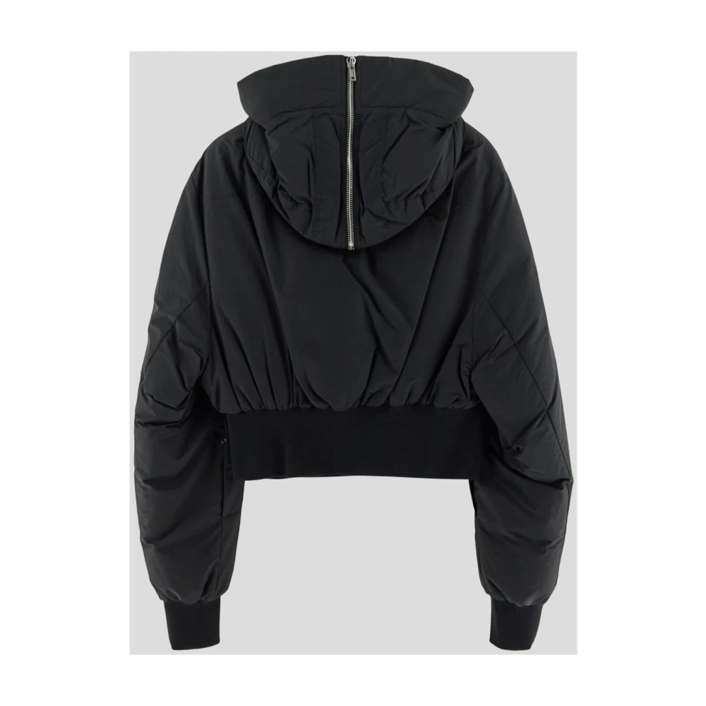 Moncler Alice Polyester Jas Black Heren