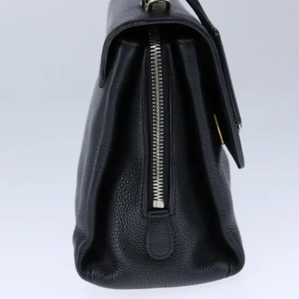 Balenciaga Vintage Pre-owned Leather handbags Black Dames