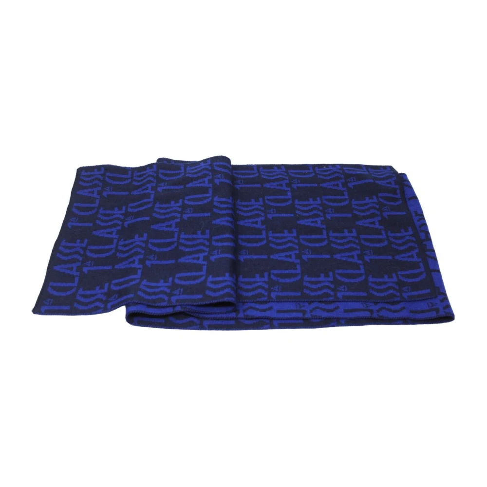 Alviero Martini 1a Classe Modieuze Sjaal Blue Dames