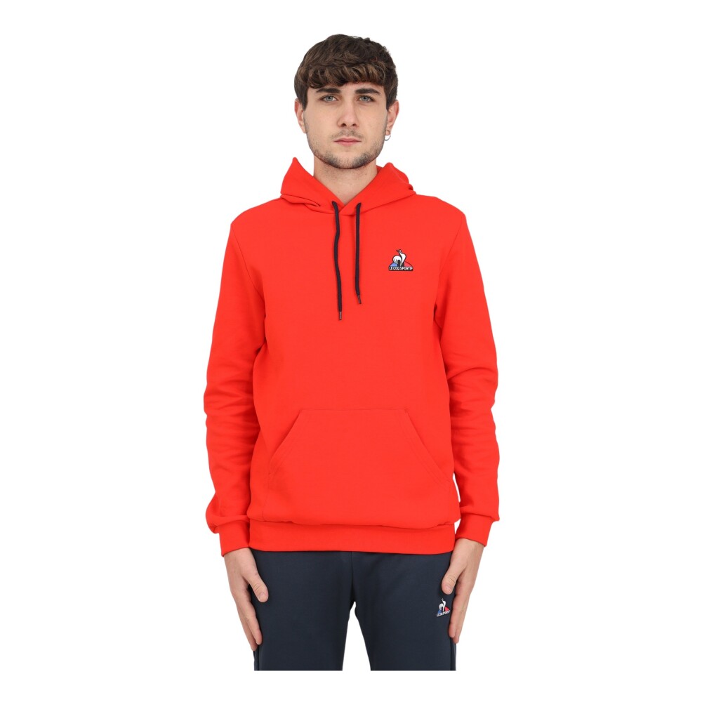 Sudadera roja con discount capucha