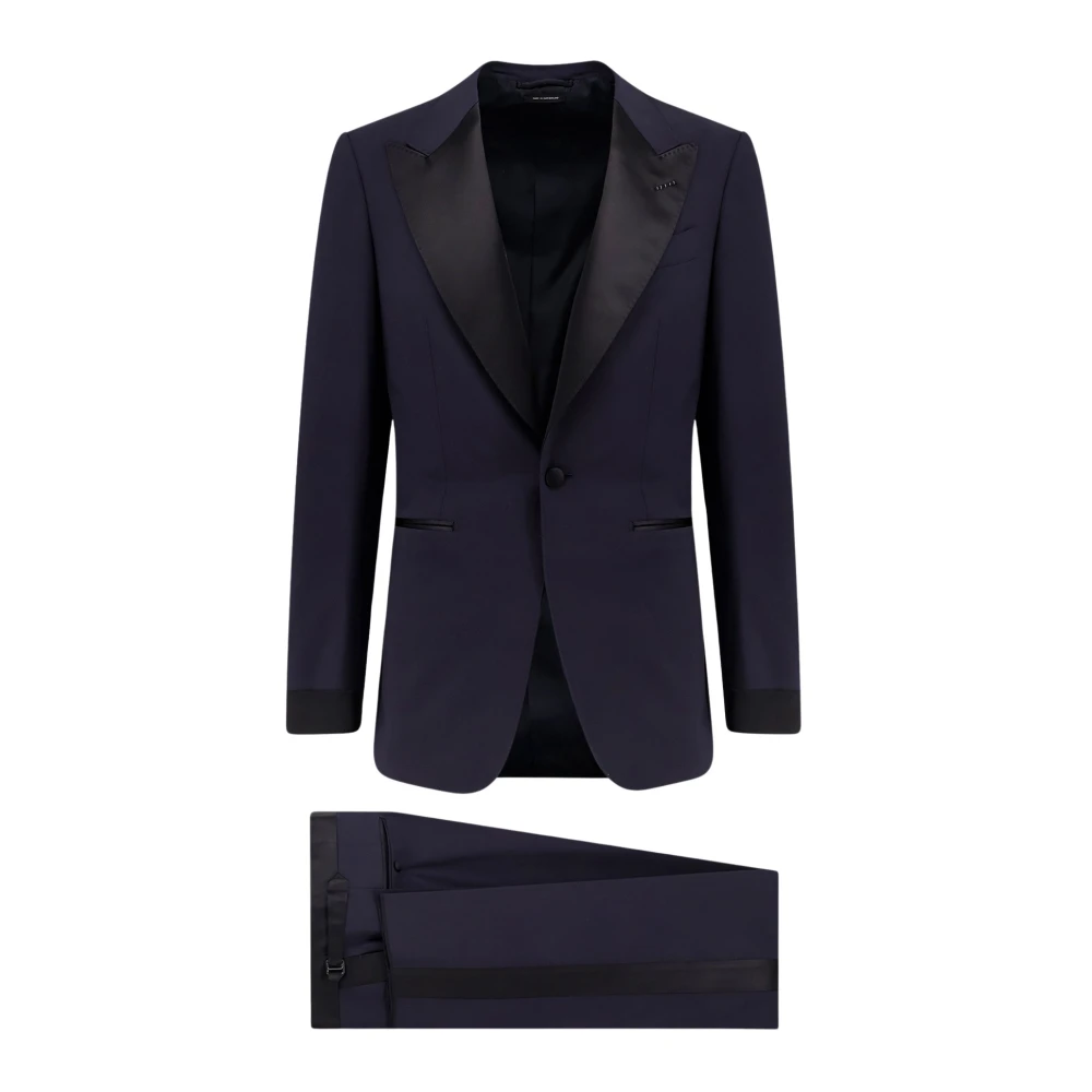 Suits > Suit Sets > Single Breasted Suits - - Tom Ford - Modalova