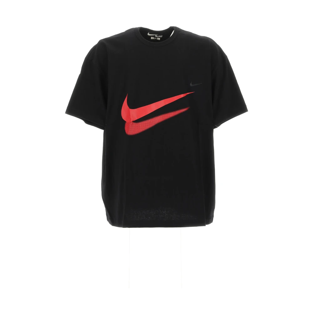 Comme des Garçons Nike T-Shirt Black Heren