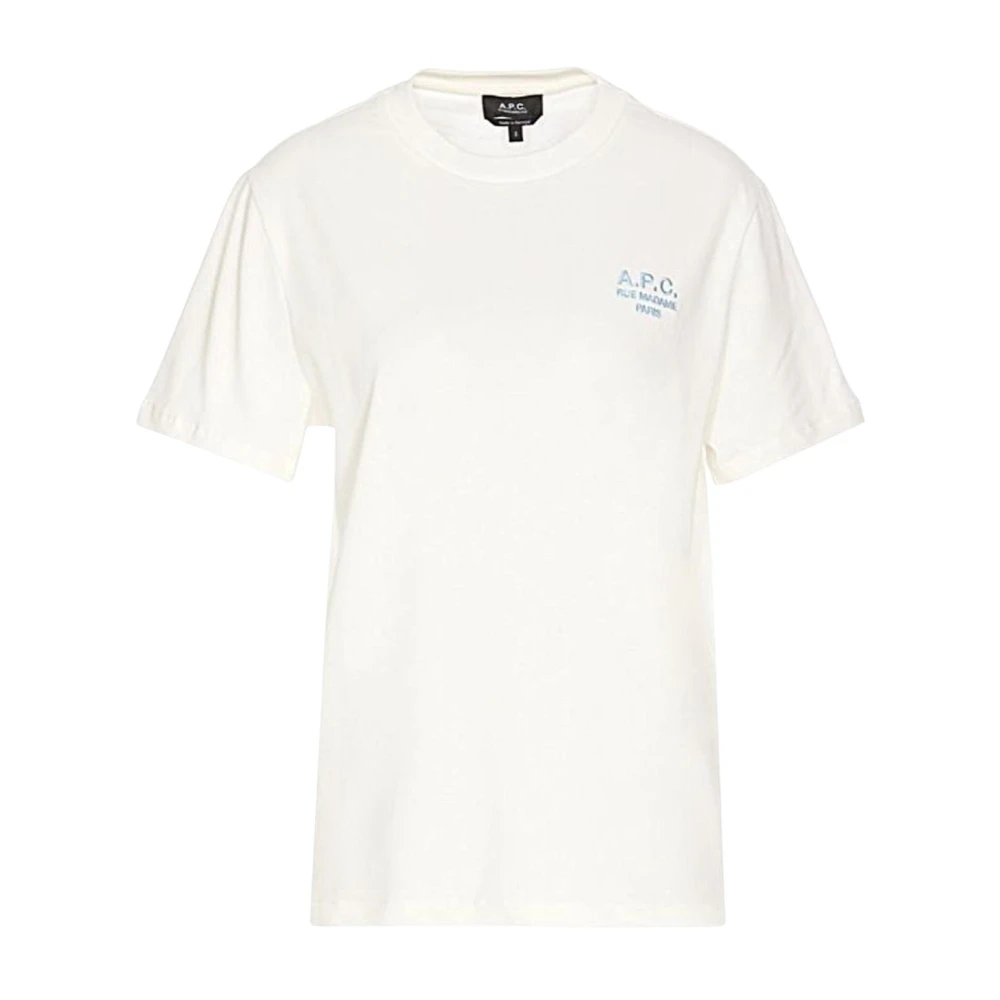 A.p.c. Women's White T-Shirts, M, T-Shirt