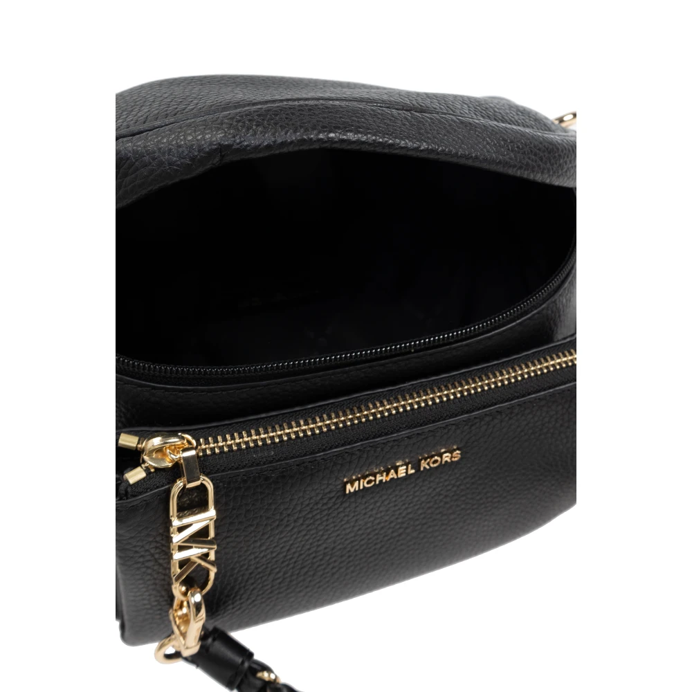 Michael Kors Slater Schoudertas Black Dames