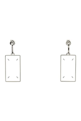 Four Stitches Pendant Earrings