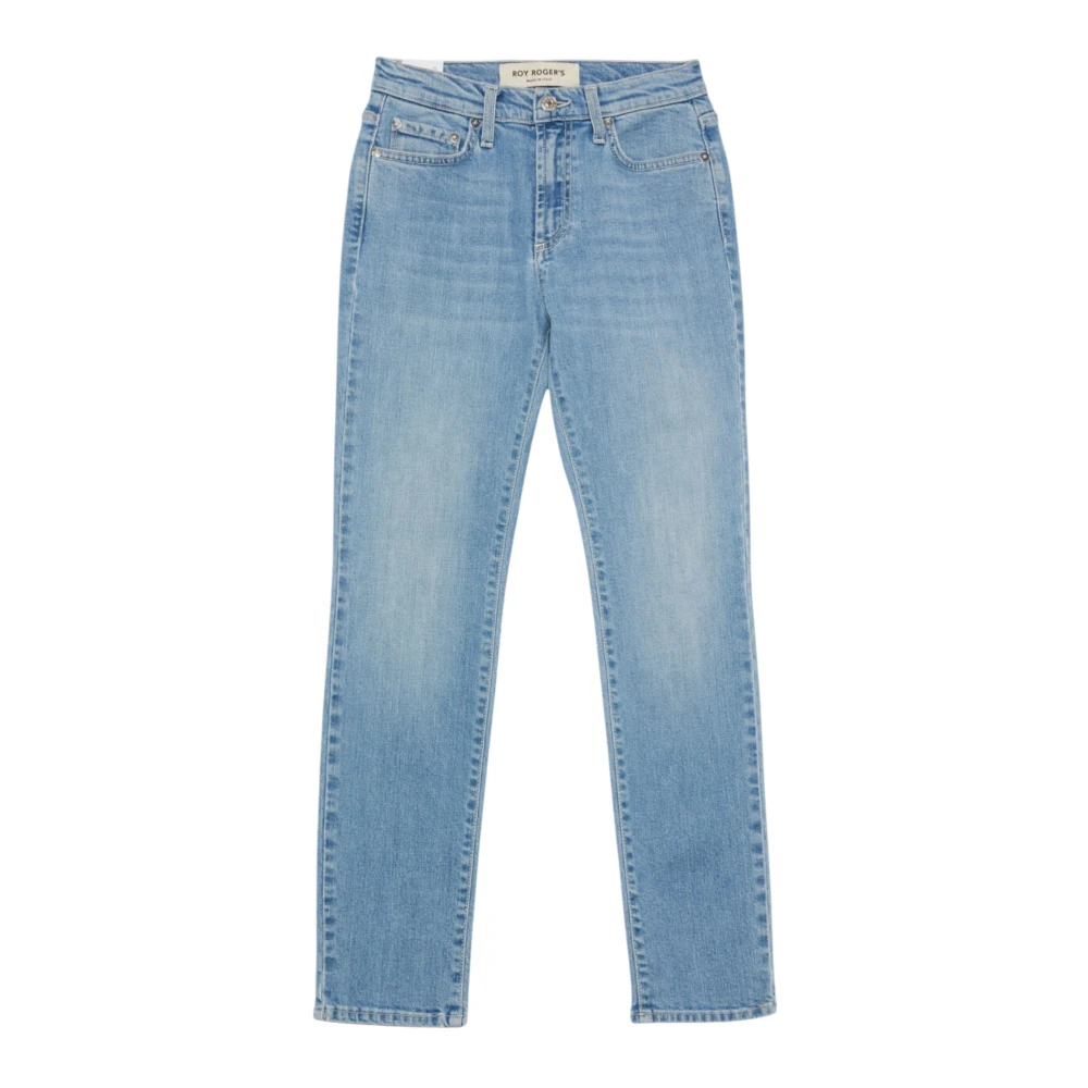 Roy Roger's Denim Broek voor Vrouwen Blue Dames