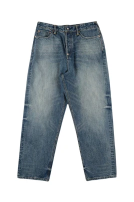 Multi-Pocket Patched Daicock Jeans