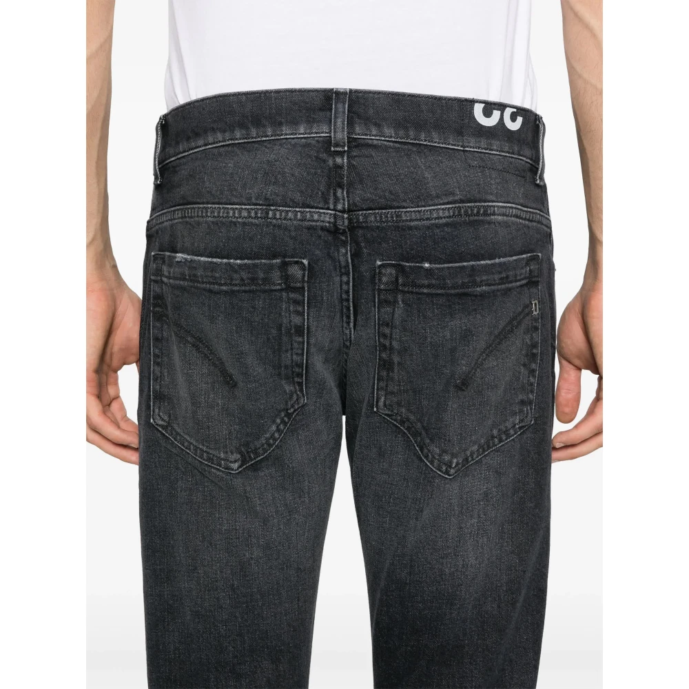 Dondup George Broek Black Heren
