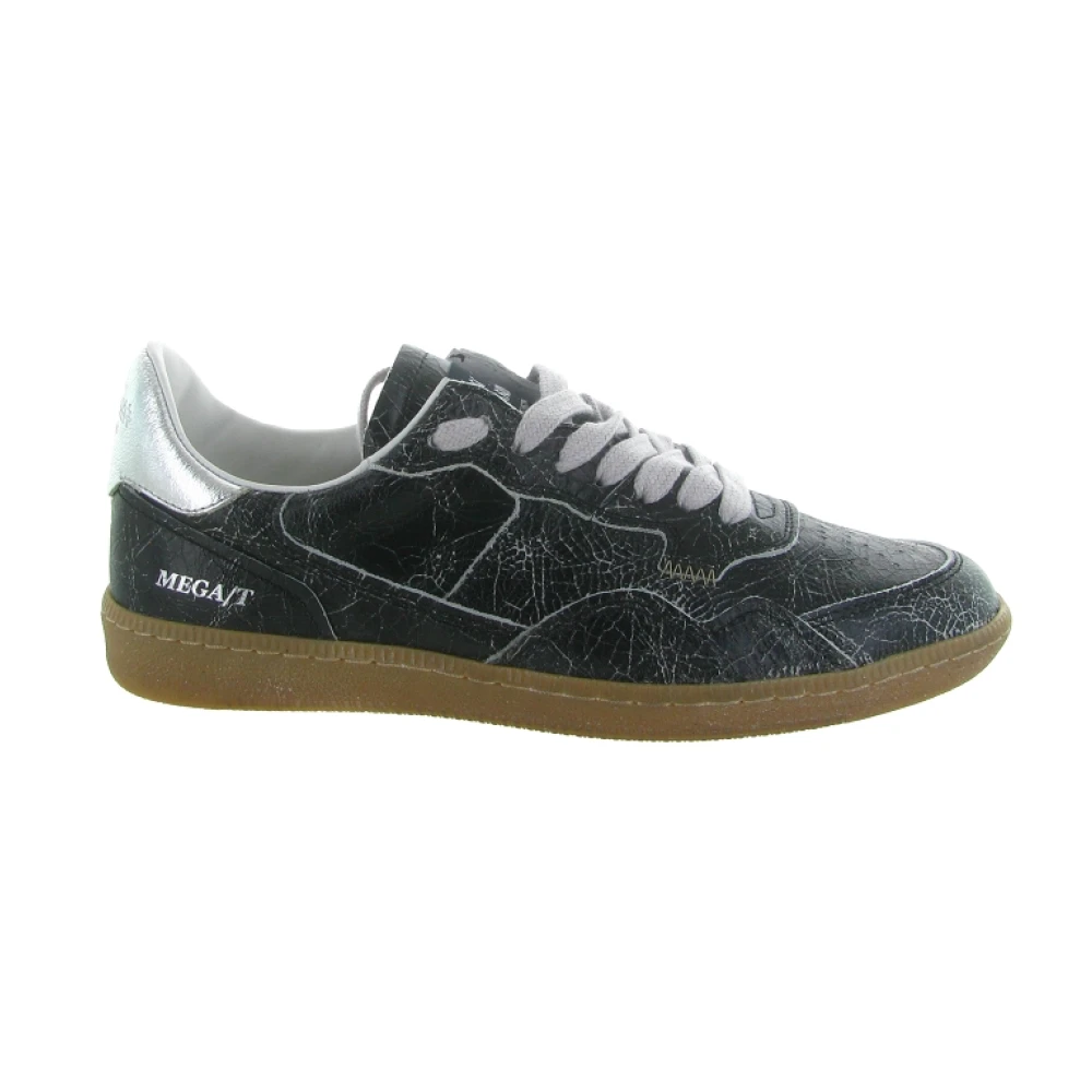 Hidnander Mega T ART Schoenen Dames Schoenen Zwart