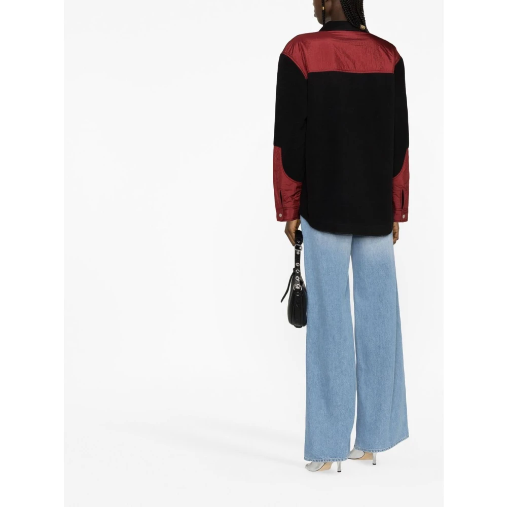 Isabel marant Zwarte Jas Matheo Black Heren