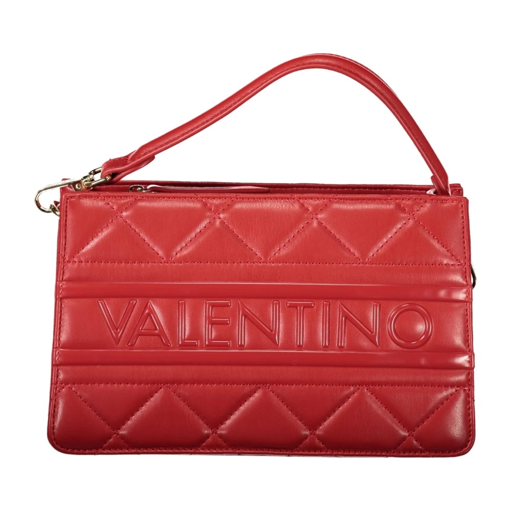 Valentino by Mario Valentino Rode schoudertas met afneembare band Red Dames