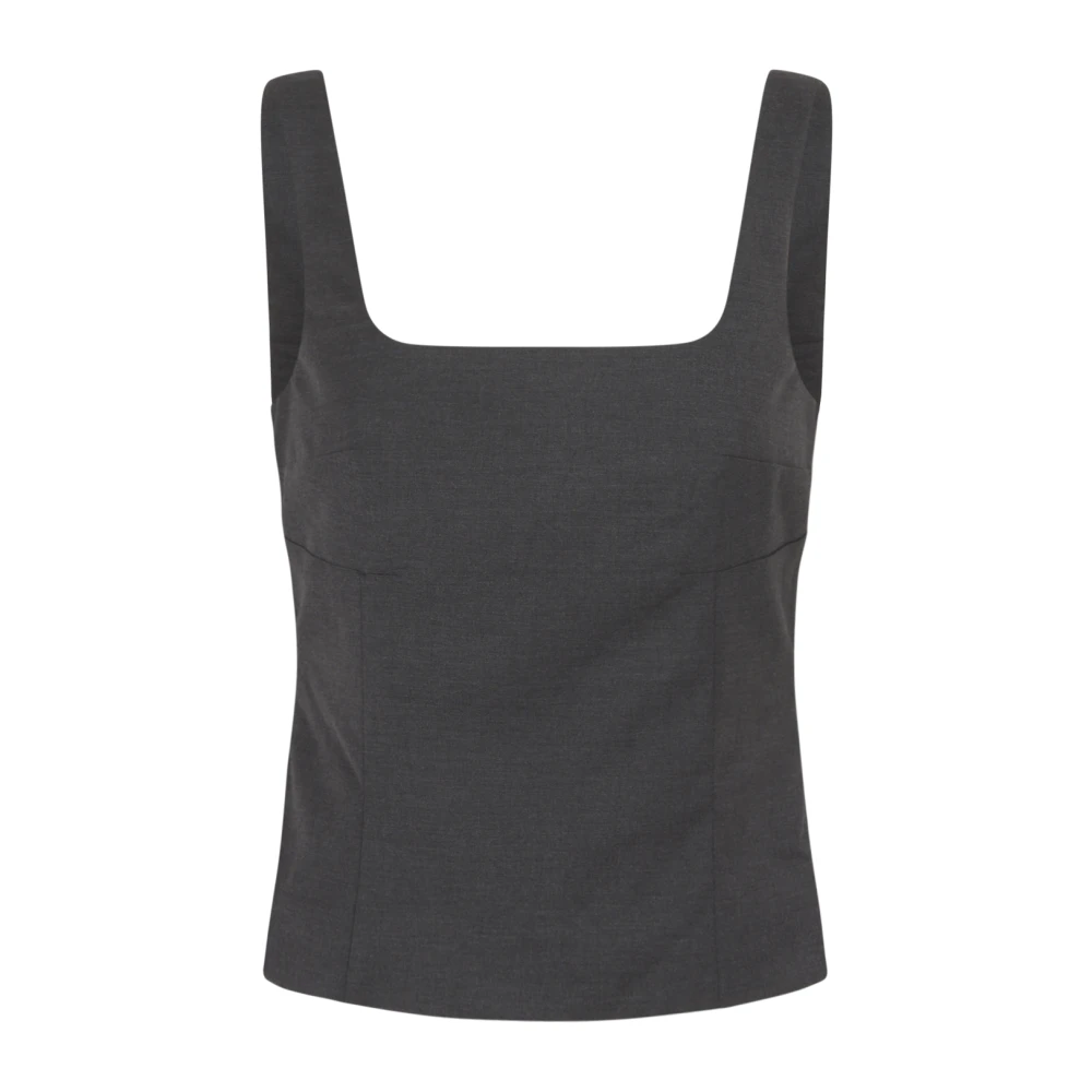 Remain Birger Christensen Elegant Suiting Top Black Dames