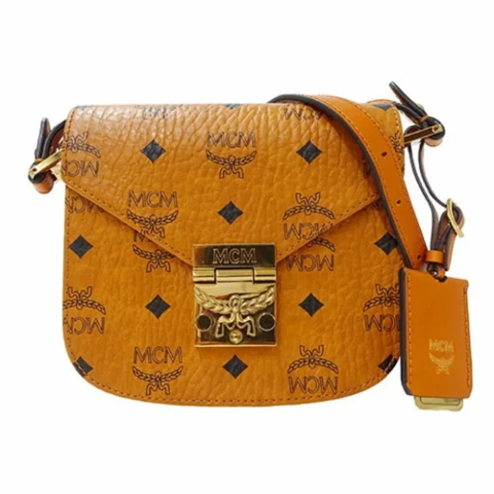 Pre-owned > Pre-owned Bags > Pre-owned Cross Body Bags - - MCM Pre-owned - Modalova