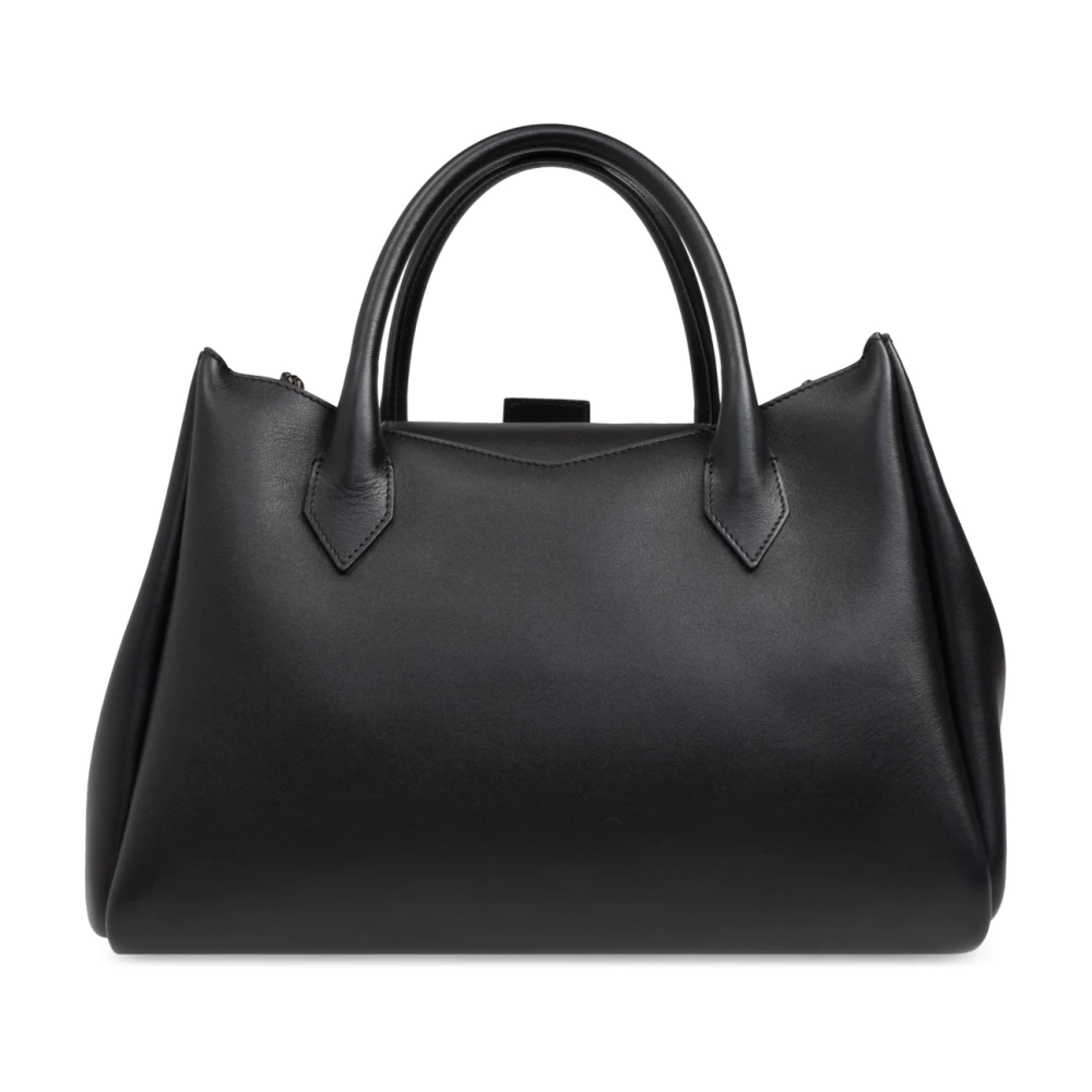 Lanvin Schoudertas Black Dames