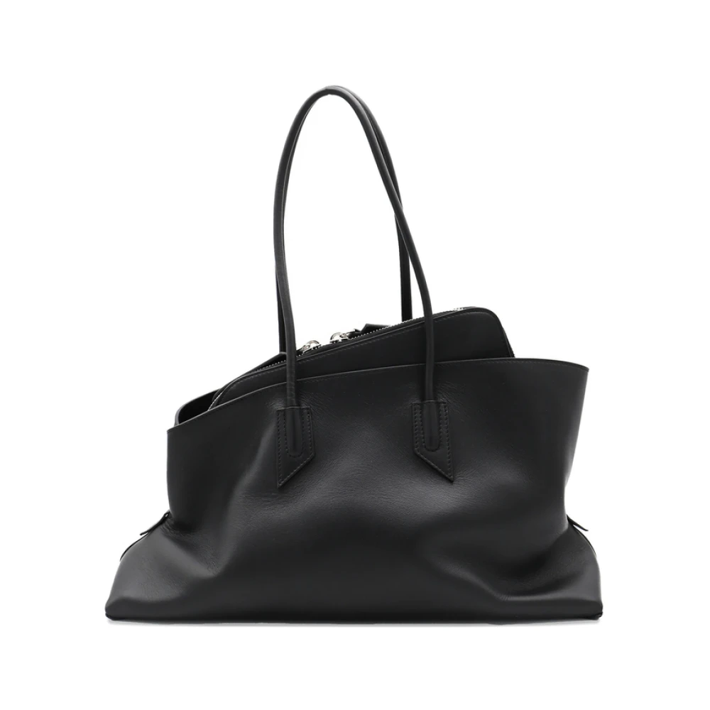 The Attico Women's Black La Passeggiata Medium Bag