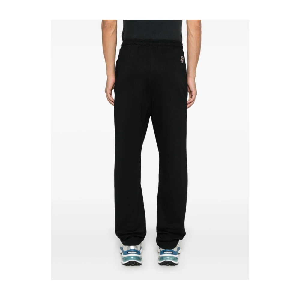 Barrow Zwarte joggingbroek voor een stijlvolle look Black Heren