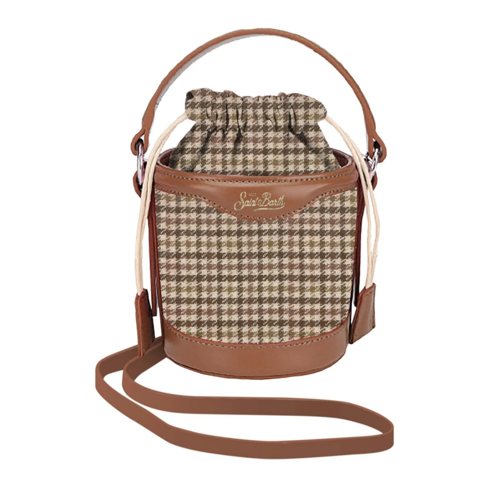 MC2 Saint Barth Bruine tassen voor stijlvolle outfits Brown Dames