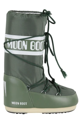 Grön Nylon Icon Boot