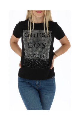 elegant-tee-shirt-a-manches-courtes-en-strass