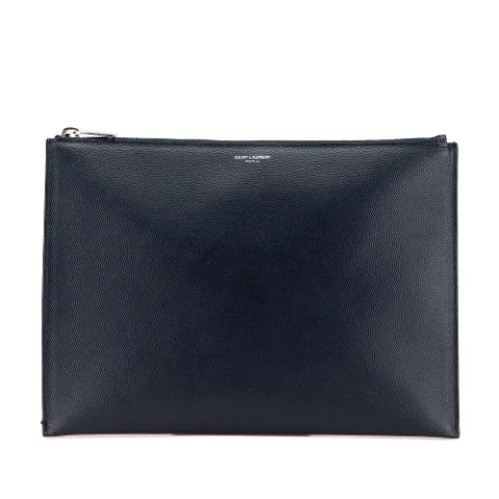 Pre-owned > Pre-owned Bags > Pre-owned Clutches - - Yves Saint Laurent Vintage - Modalova
