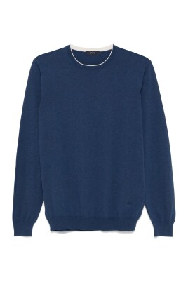 blue-cotton-crew-neck-sweater