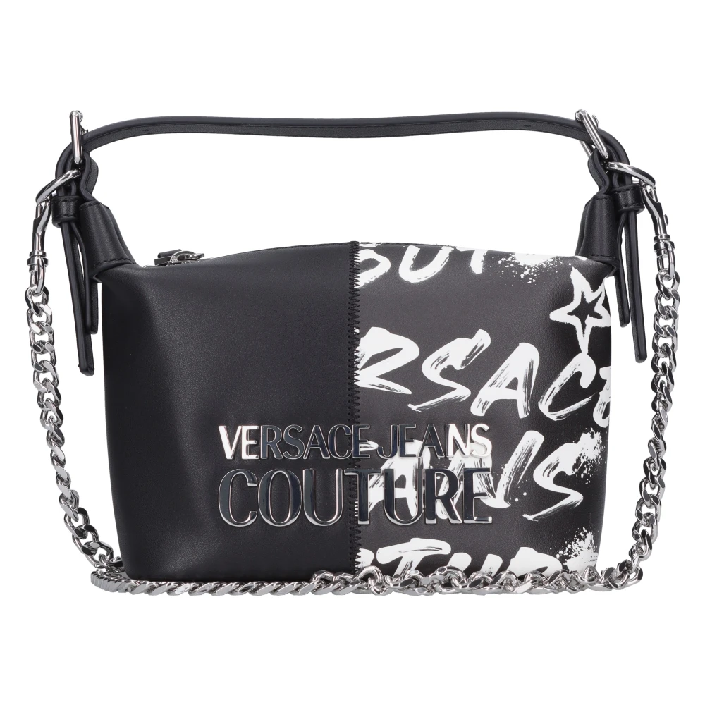 Versace Jeans Couture Tassen.. Wit Black Dames