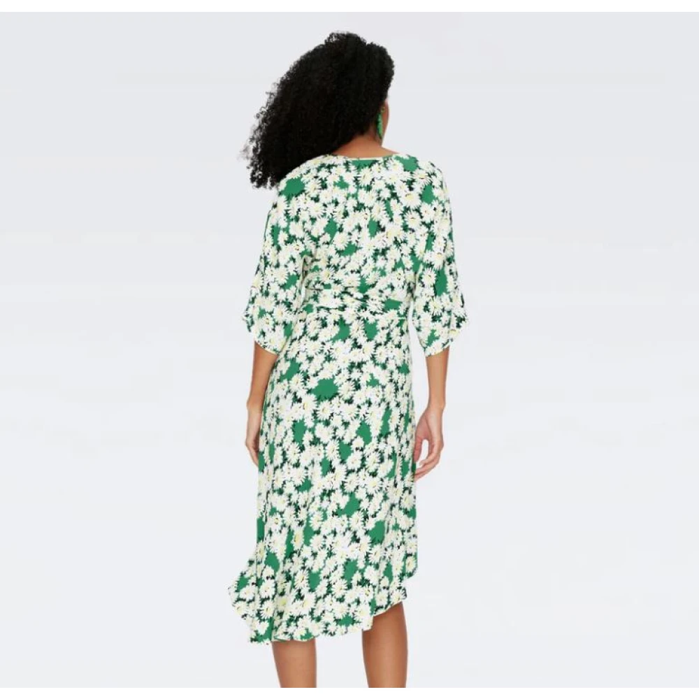 Diane Von Furstenberg Groene jurken voor vrouwen Green Dames