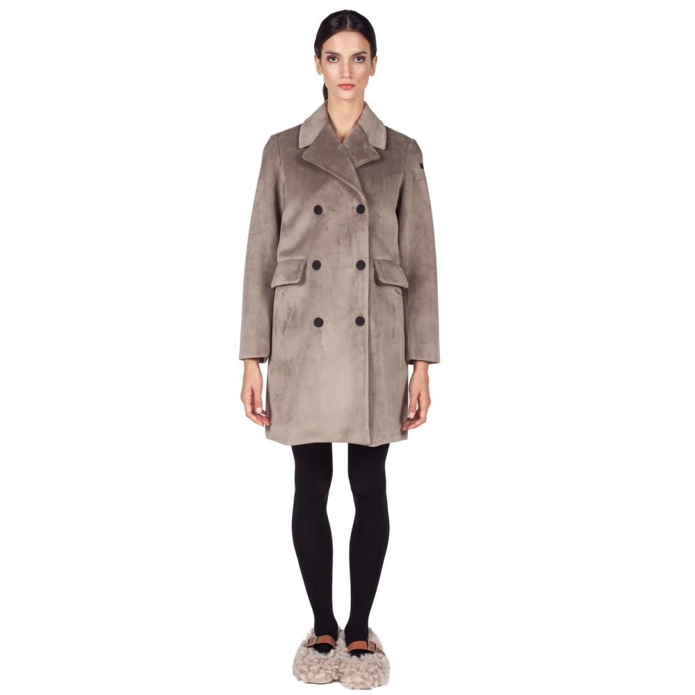 RRD Velvet Neo 2P Dames Grijze Jas Gray Dames