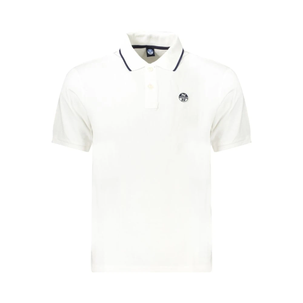 North Sails Uomo Bianco Top, Xl, New,