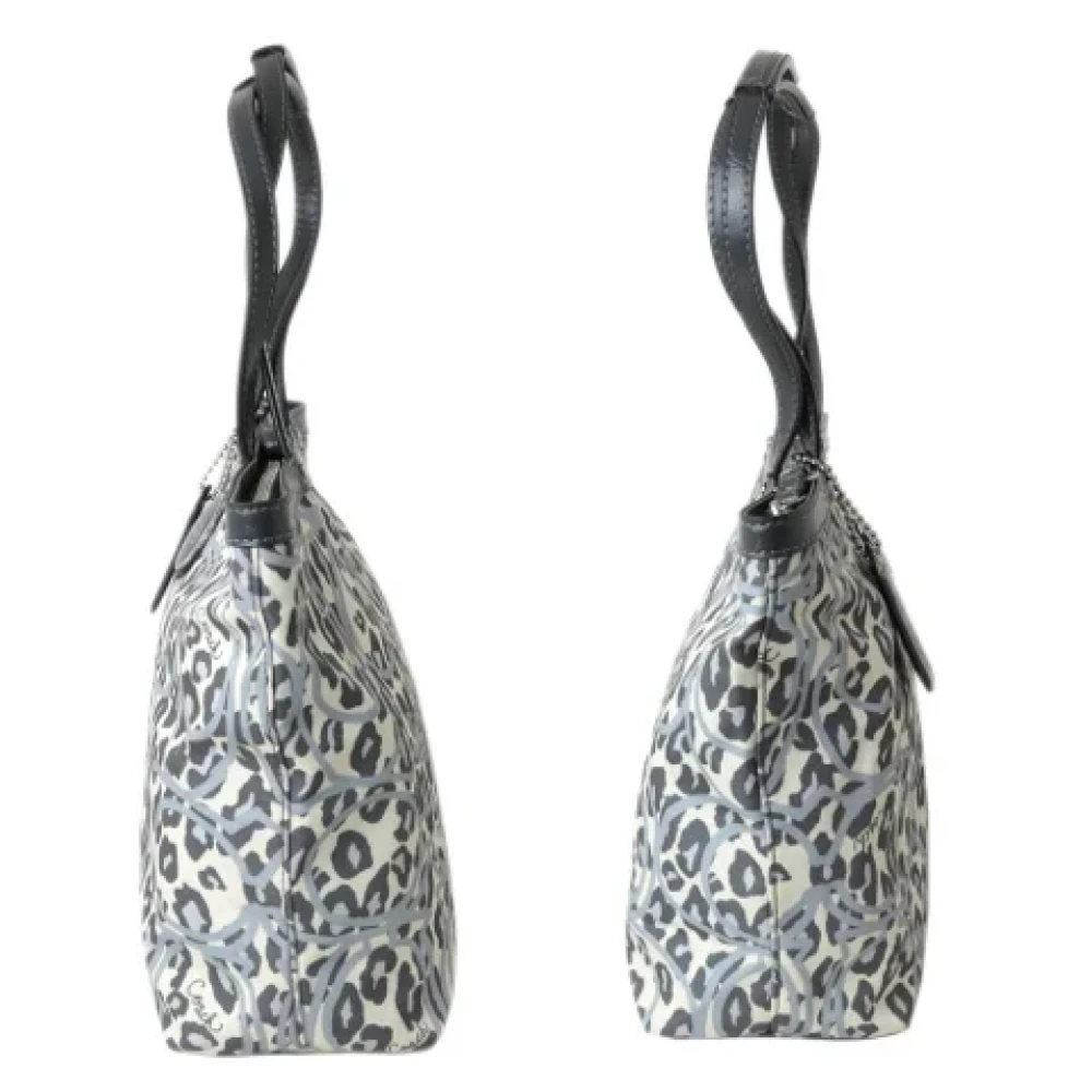Coach Pre-owned Fabric shoulder-bags Multicolor Dames