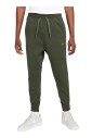 pantalon-en-molleton-classique-vert