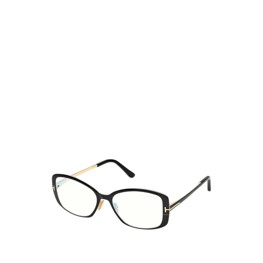 Tom Ford Women's Black Glasses, 54 Mm, Eyeglasses
