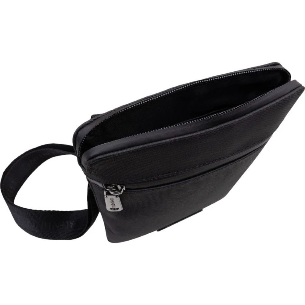Valentino by Mario Valentino Stellar Schoudertas Zwart Black Heren