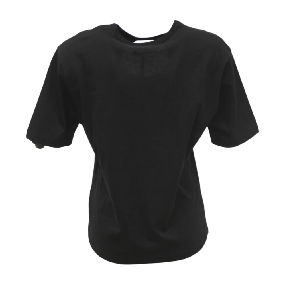 Gaëlle Paris Korte Mouw T-shirt Black Dames