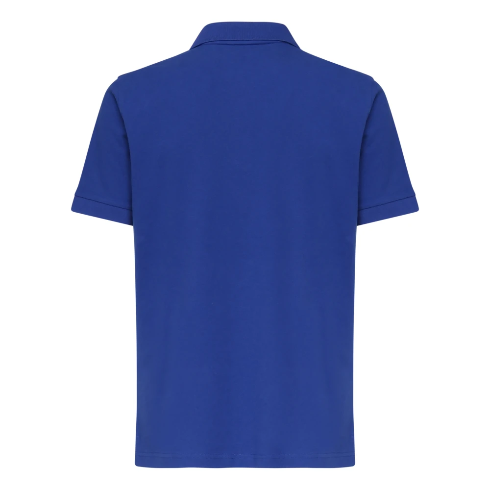 Fay Blauwe Polo Shirts en Polos Blue Heren