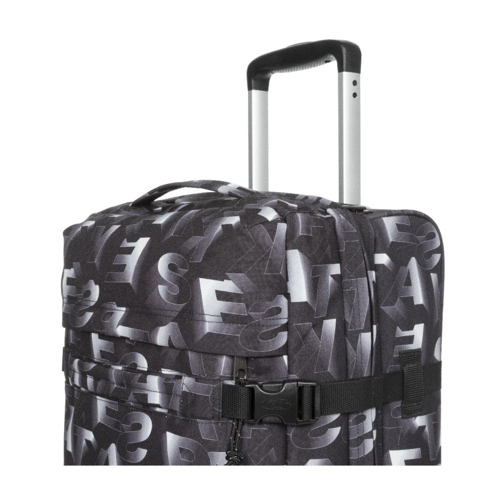 Eastpak TransitR S 6D6 Blocktype Zwarte Koffer Black Unisex