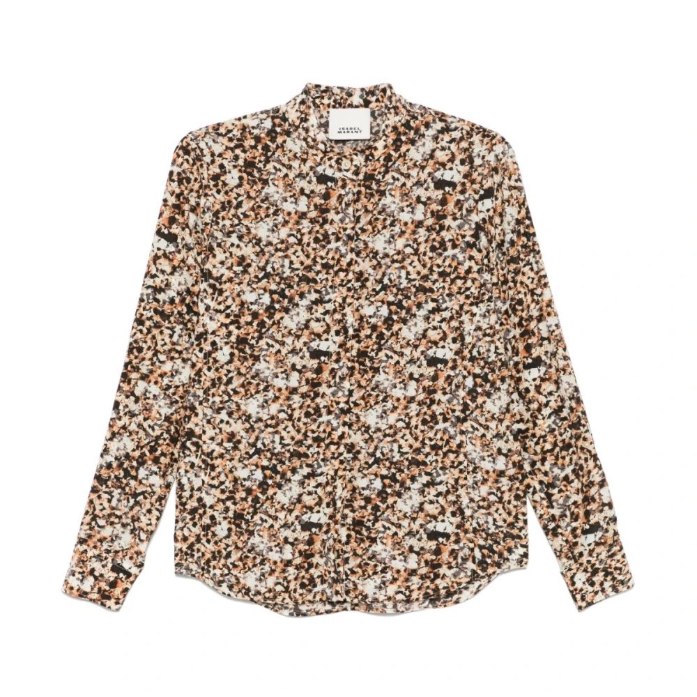 Isabel marant Beige Ilda Shirt Beige Dames