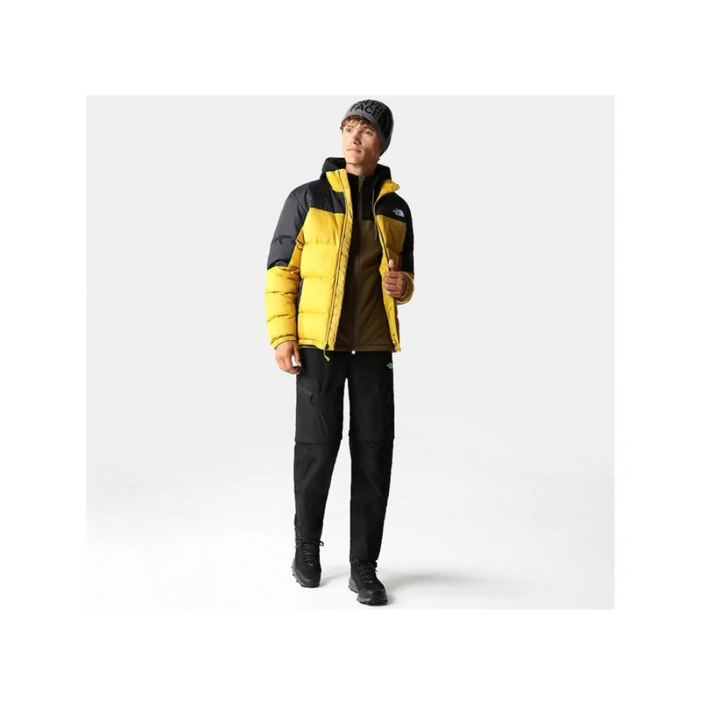 The North Face Gouden donsjack Diablo Yellow Heren