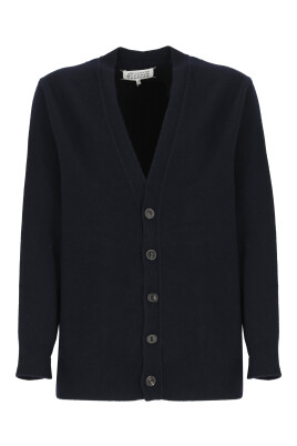 blue-wool-v-neck-cardigan-sweater