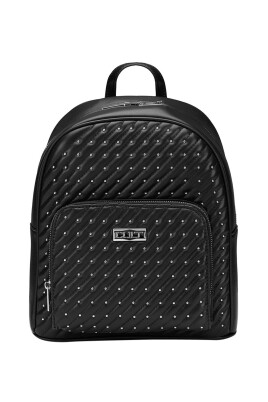 nitar-svart-faux-lader-ryggsack