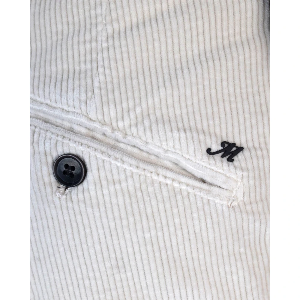 Mason's Velours Carrot Fit Chino Broek Beige Heren