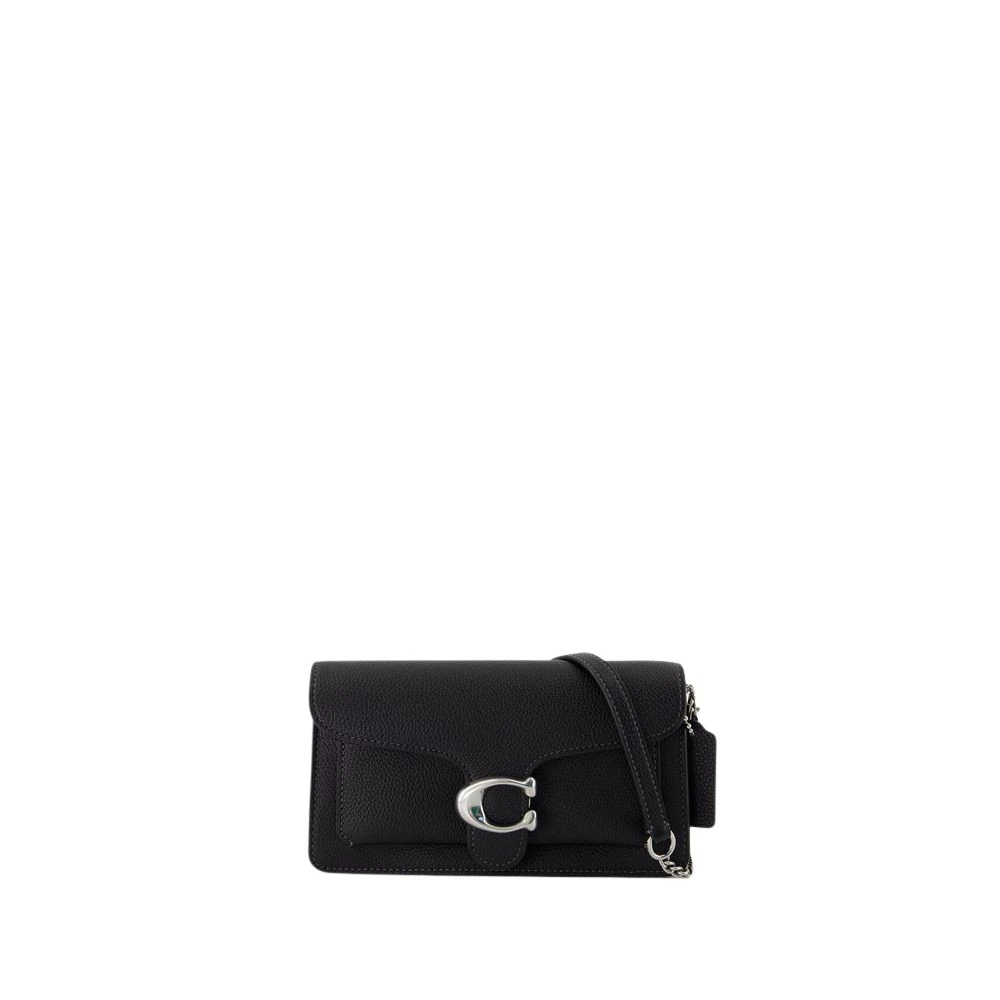 Coach Tabby Crossbody Leren Tas Zwart Black Dames