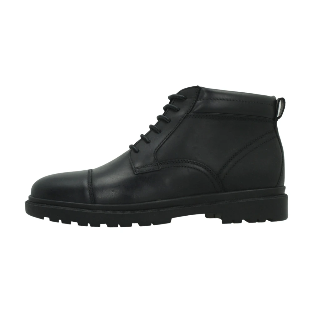 Geox Uomo Nero Scarpe, 43 Eu, New,