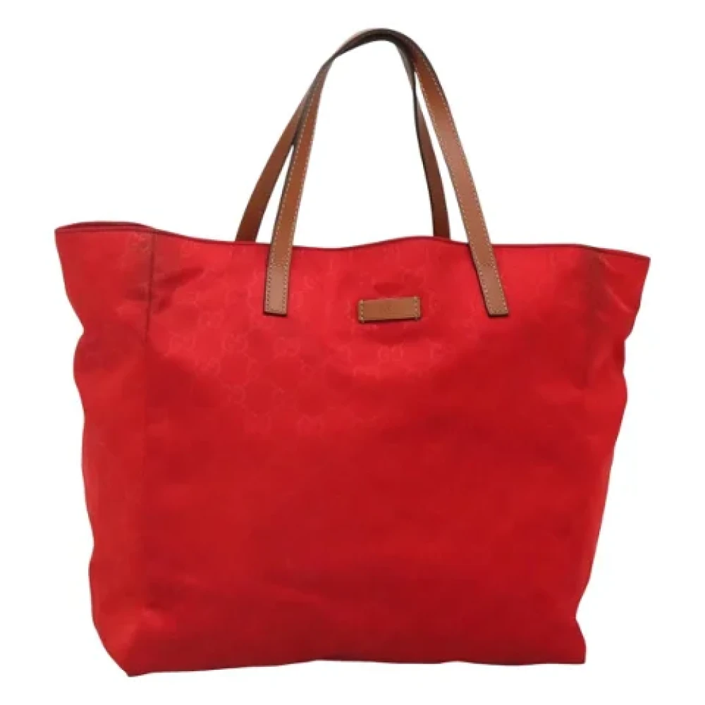 Pre-owned > Pre-owned Bags > Pre-owned Tote Bags - - Gucci Vintage - Modalova