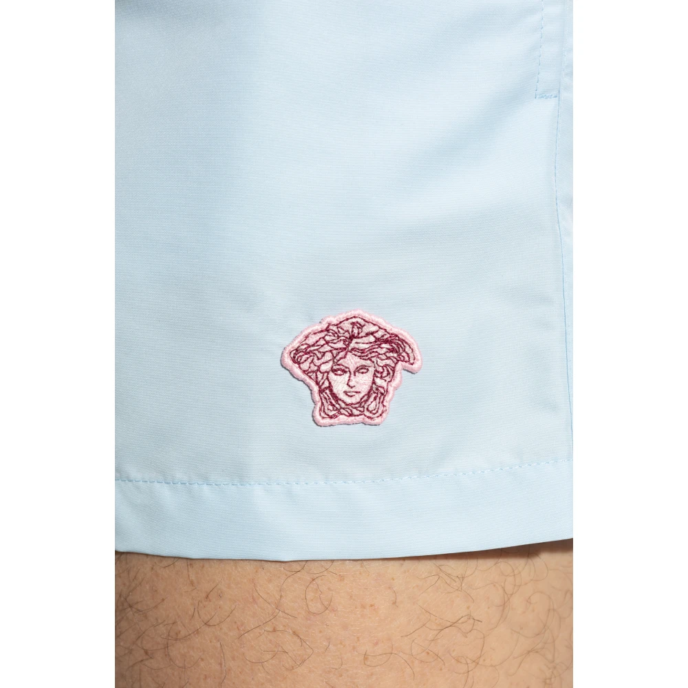 Versace Zwembroek Blue Heren
